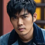 Jay Chou의 영화 제작과 사운드트랙 참여 - Here are three detailed image generation prompts in English, inspired by the provided text about Jay...